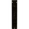 Ekena Millwork Loera Wrought Iron Bracket, (Triple center brace), Antiqued Warm Silver 2"W x 7 1/2"D x 10"H BKTM02X07X10TLOAWS - alternate 2